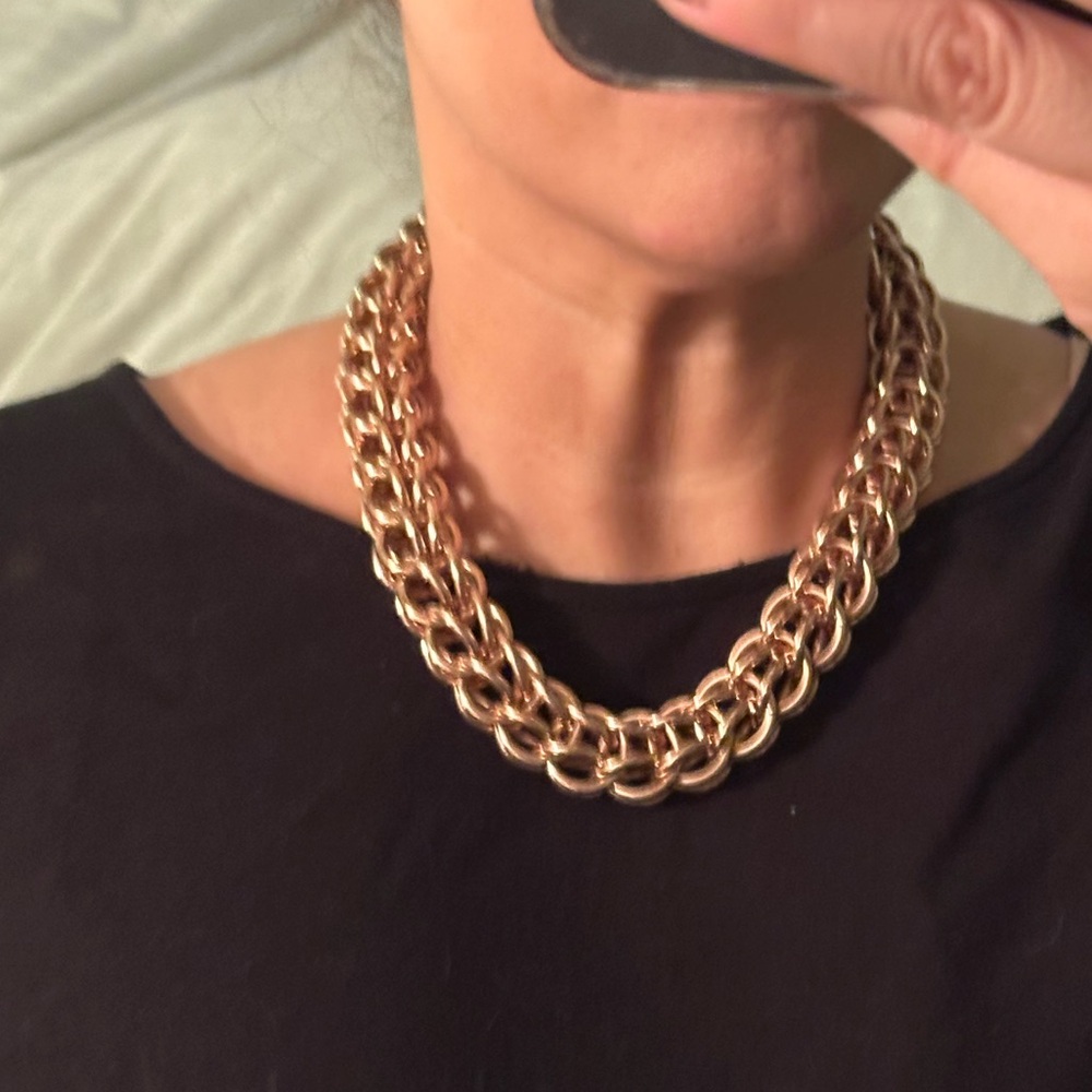 Henri Bendel Chain Me Down Necklace - Picture 6 of 11